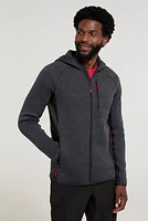 Treston Mens Hooded Fleece