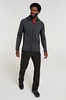 Treston Mens Hooded Fleece