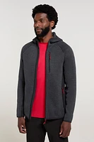 Treston Mens Hooded Fleece