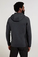 Treston Mens Hooded Fleece