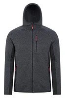 Treston Mens Hooded Fleece