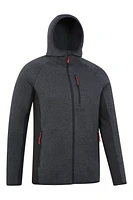 Treston Mens Hooded Fleece