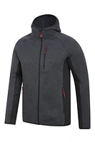 Treston Mens Hooded Fleece