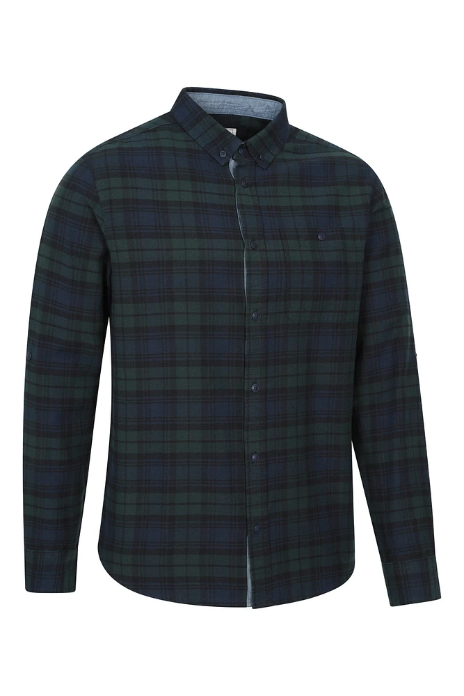 Driftwood Check Mens Shirt