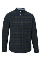 Driftwood Check Mens Shirt