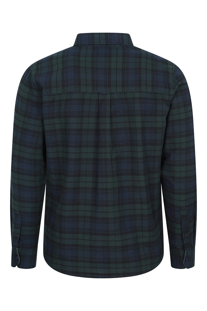 Driftwood Check Mens Shirt