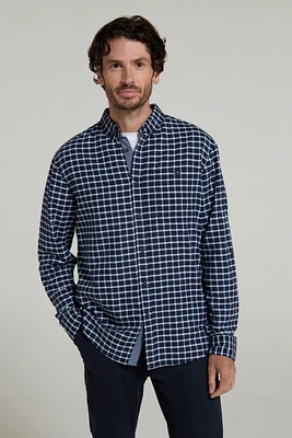 Driftwood Check Mens Shirt