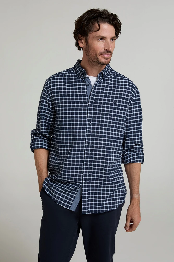 Driftwood Check Mens Shirt