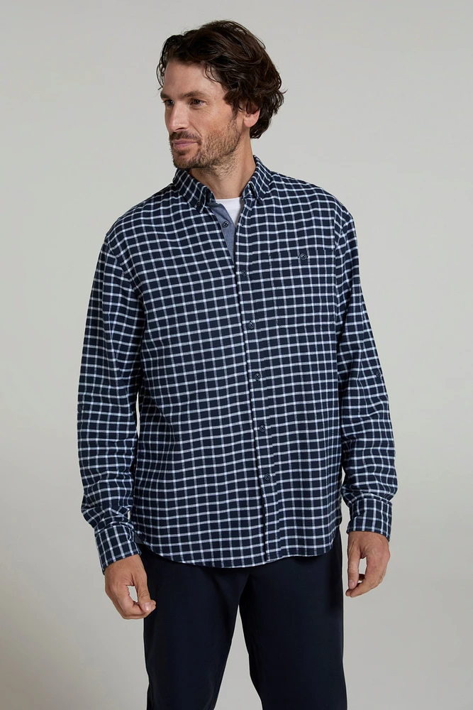 Driftwood Check Mens Shirt
