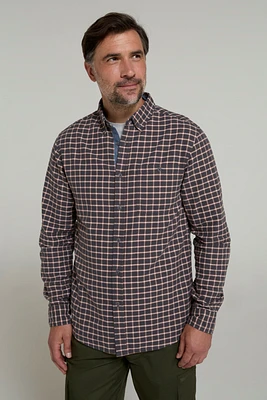 Driftwood Check Mens Shirt