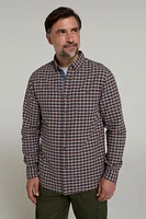 Driftwood Check Mens Shirt