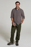 Driftwood Check Mens Shirt