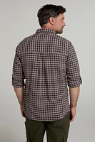 Driftwood Check Mens Shirt