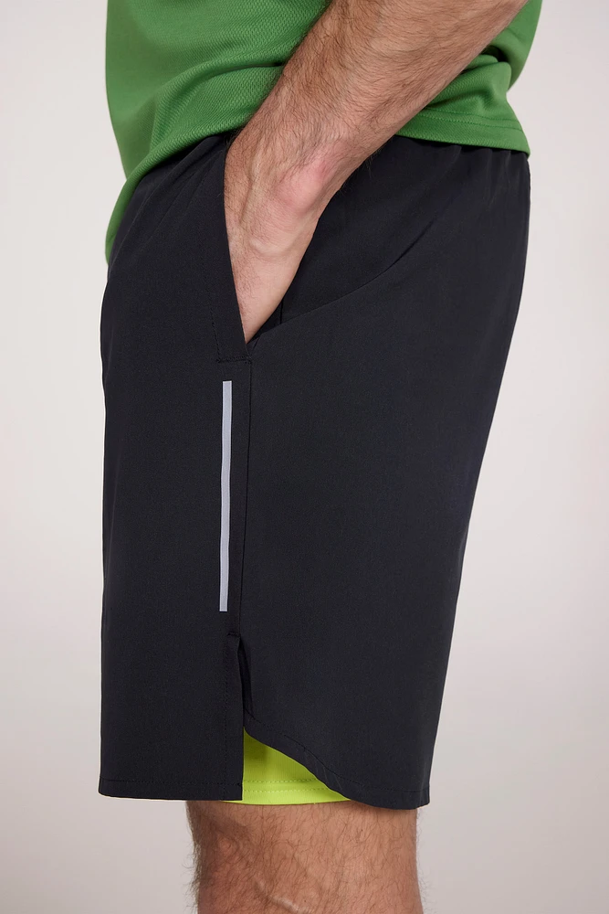 Motion Mens 2 1 Active Shorts