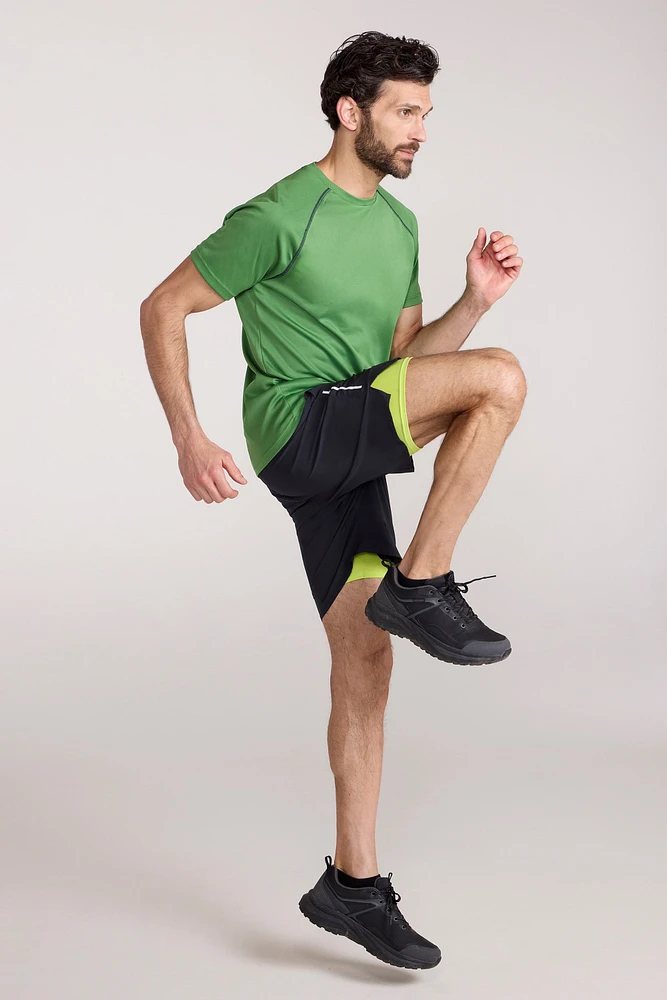Motion Mens 2 1 Active Shorts