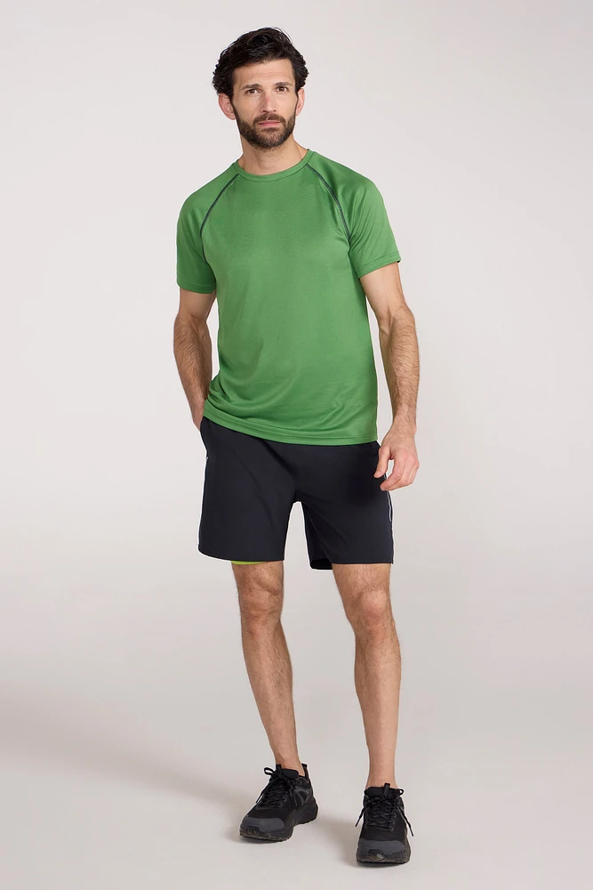 Motion Mens 2 1 Active Shorts