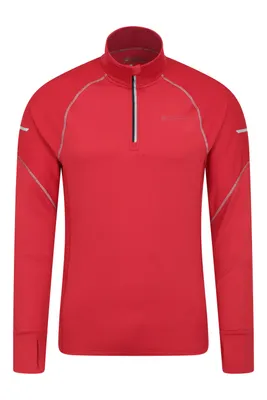 Control Mens Half-Zip Midlayer