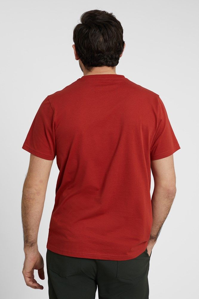 Wander Cotton Mens T-Shirt