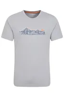 Bike Cotton Mens T-Shirt