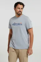 Bike Cotton Mens T-Shirt