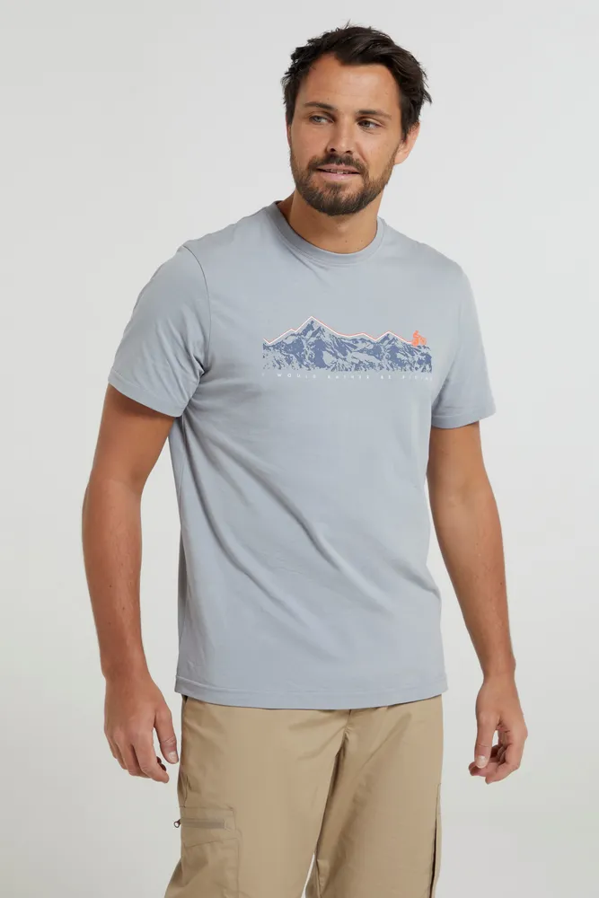 Bike Cotton Mens T-Shirt