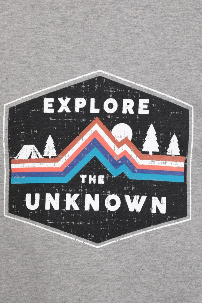 Explore The Unknown Mens Cotton T-Shirt