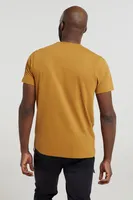 Mountain Explorer Cotton Mens T-Shirt