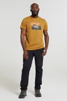 Mountain Explorer Cotton Mens T-Shirt