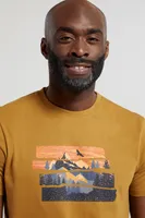 Mountain Explorer Cotton Mens T-Shirt