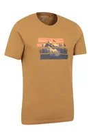 Mountain Explorer Cotton Mens T-Shirt