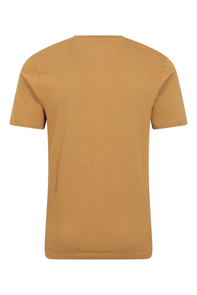 Mountain Explorer Cotton Mens T-Shirt