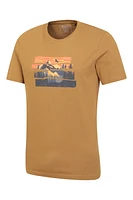 Mountain Explorer Cotton Mens T-Shirt