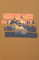 Mountain Explorer Cotton Mens T-Shirt