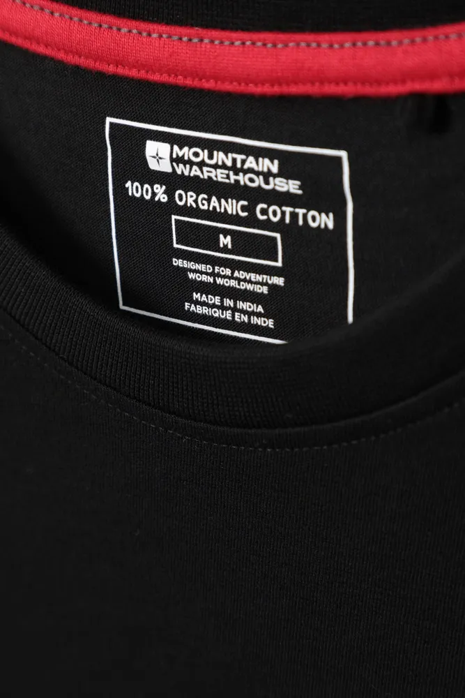 Tech Mountains Mens T-shirt