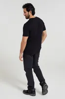 Tech Mountains Mens T-shirt