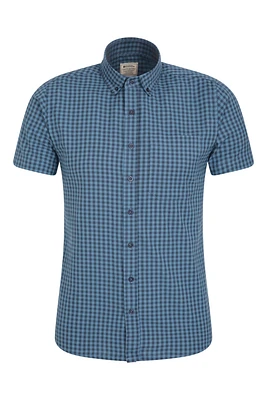 Syston Mens Check Stretch Shirt