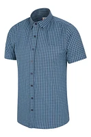 Syston Mens Check Stretch Shirt