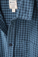 Syston Mens Check Stretch Shirt