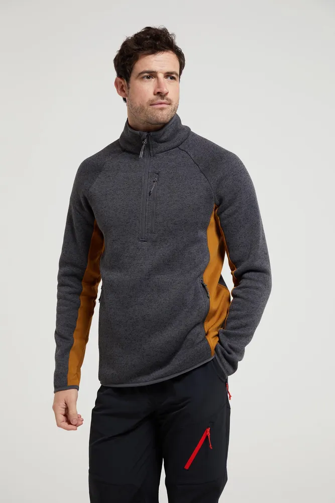 Treston Mens Half-Zip Fleece