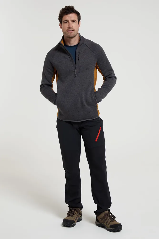 Treston Mens Half-Zip Fleece