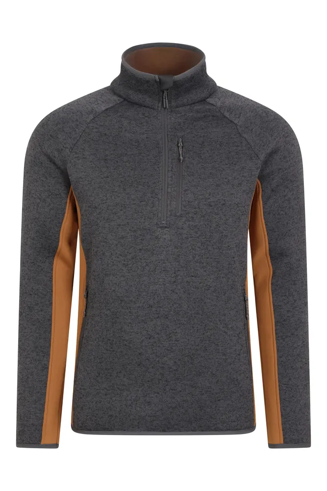 Treston Mens Half-Zip Fleece