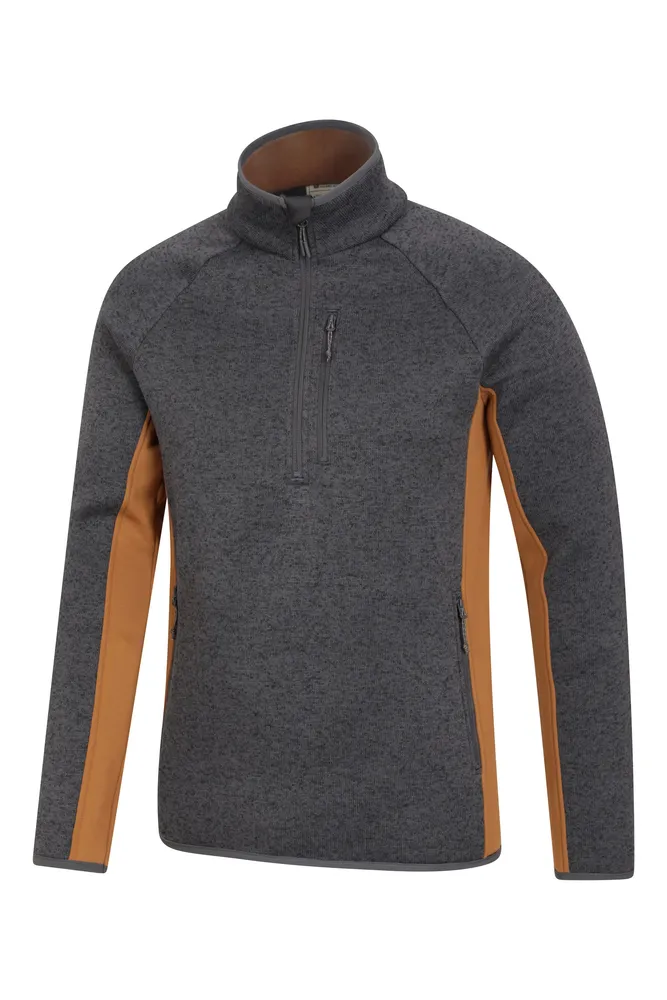 Treston Mens Half-Zip Fleece