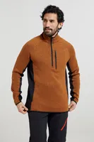 Treston Mens Half-Zip Fleece