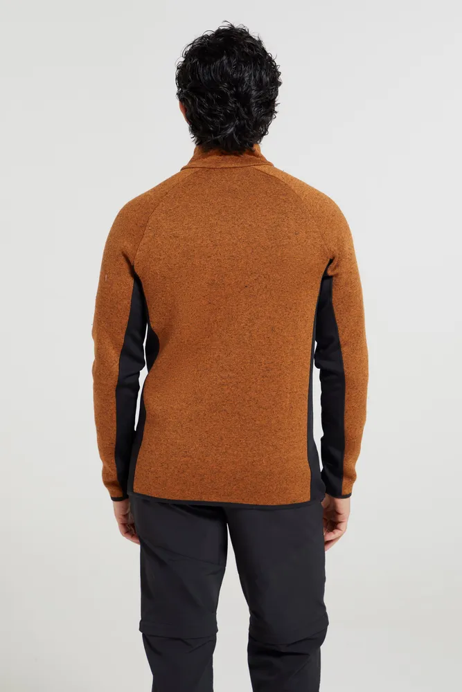 Treston Mens Half-Zip Fleece
