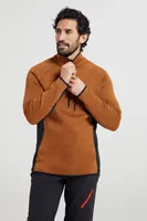 Treston Mens Half-Zip Fleece