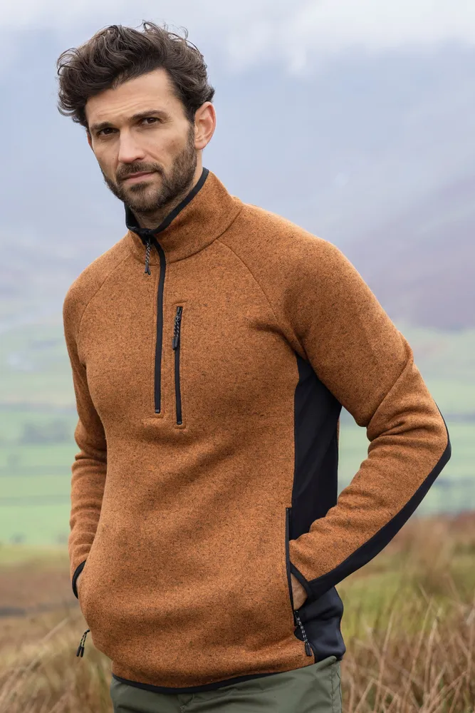 Treston Mens Half-Zip Fleece