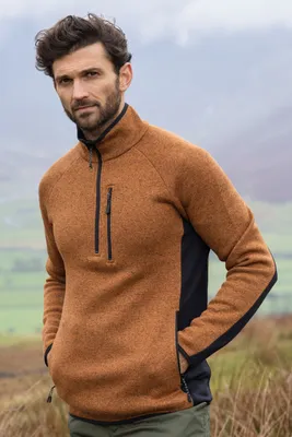 Treston Mens Half-Zip Fleece