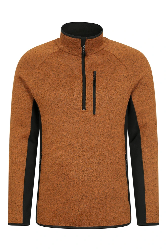 Treston Mens Half-Zip Fleece