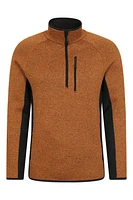 Treston Mens Half-Zip Fleece