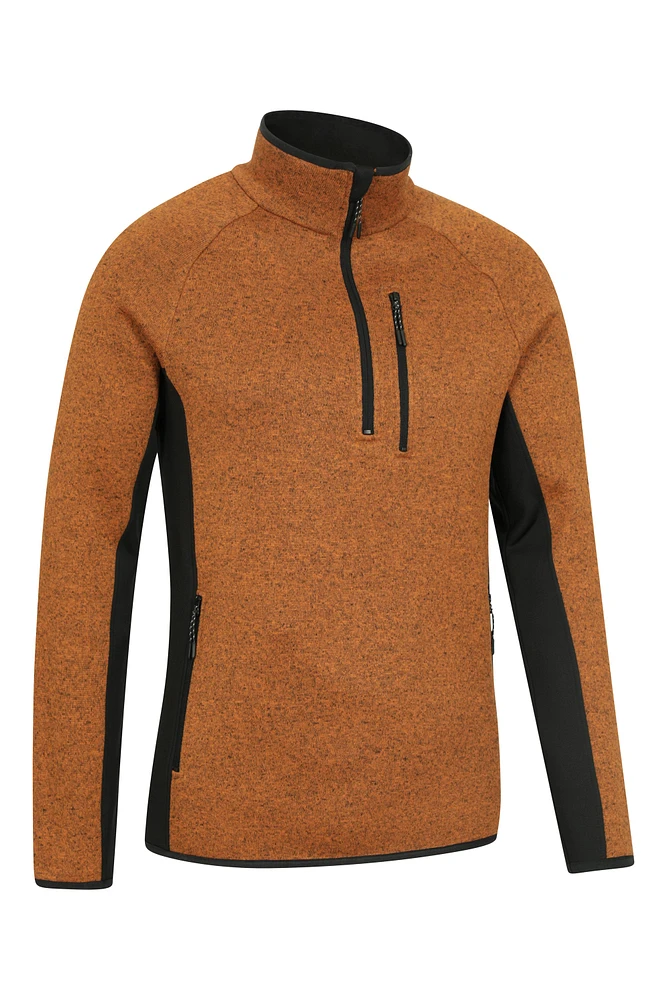 Treston Mens Half-Zip Fleece
